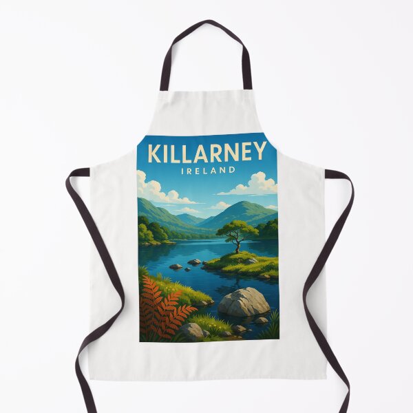 Item preview, Daytime View of Lakes and Hills in Killarney, Ireland designed and sold by Places On Earth.