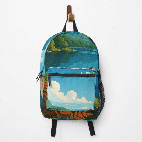Item preview, Daytime View of Lakes and Hills in Killarney, Ireland designed and sold by Places On Earth.
