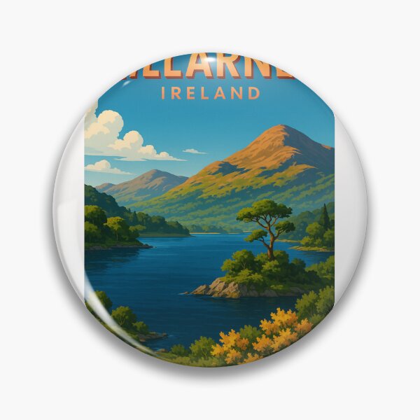 Item preview, Lakeside Vista in Killarney National Park, Ireland designed and sold by Places On Earth.