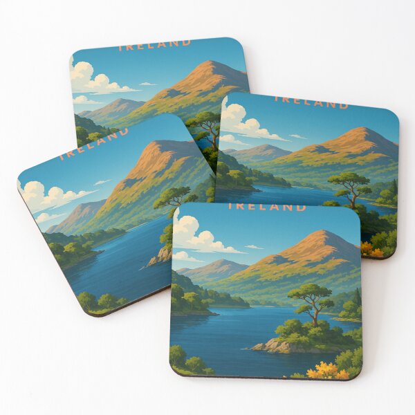 Item preview, Lakeside Vista in Killarney National Park, Ireland designed and sold by Places On Earth.