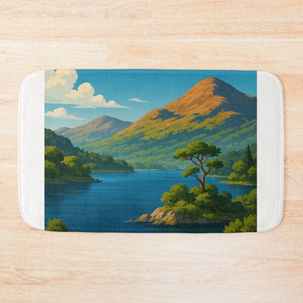 Item preview, Lakeside Vista in Killarney National Park, Ireland designed and sold by Places On Earth.