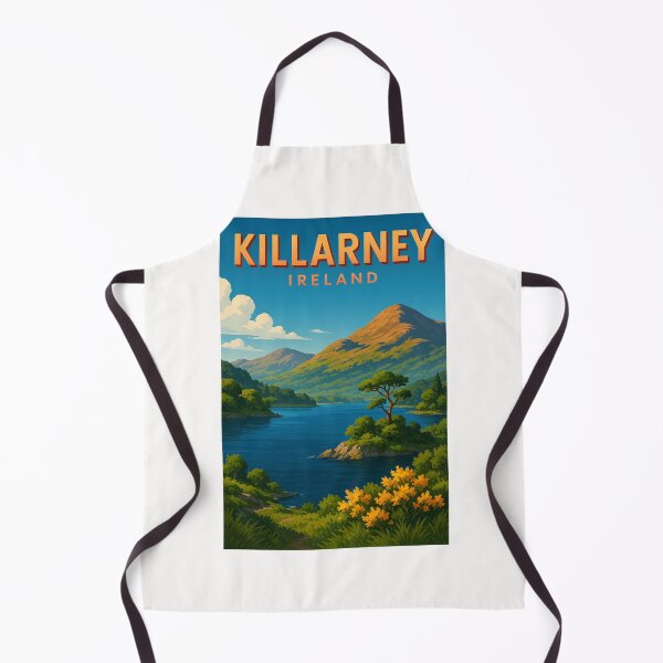 Item preview, Lakeside Vista in Killarney National Park, Ireland designed and sold by Places On Earth.