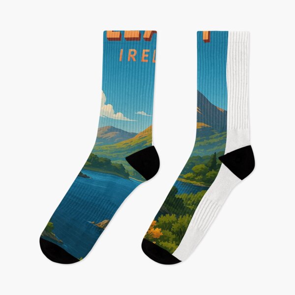 Item preview, Lakeside Vista in Killarney National Park, Ireland designed and sold by Places On Earth.