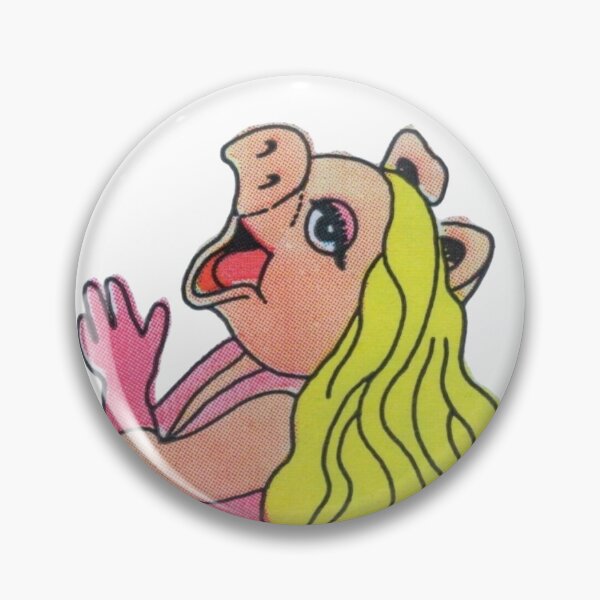Item preview, miss piggy inspired vintage print  designed and sold by muppetbecca.
