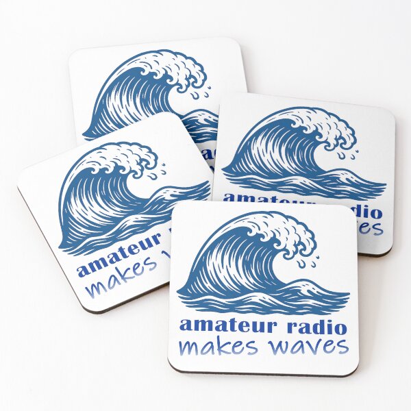 Item preview, Ham Radio T-shirt for Amateur Radio Makes Waves Gift for Dad designed and sold by Parks2See.