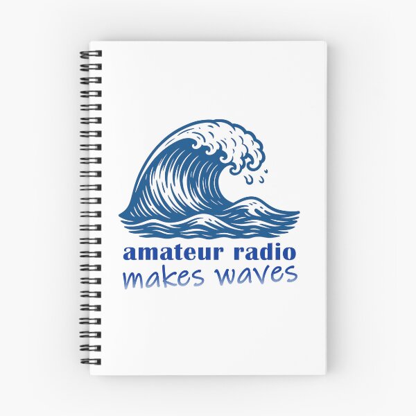 Item preview, Ham Radio T-shirt for Amateur Radio Makes Waves Gift for Dad designed and sold by Parks2See.