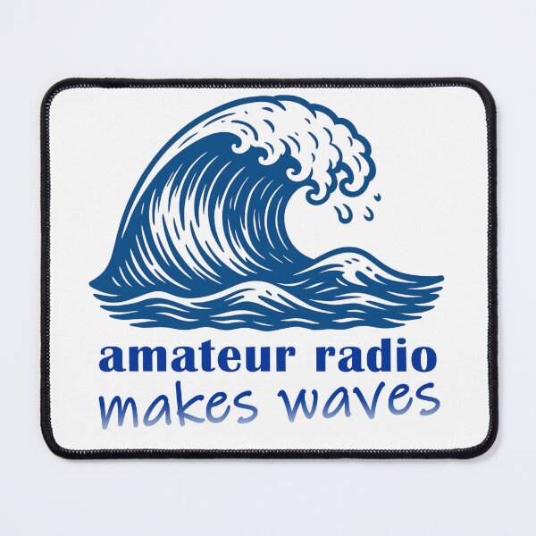 Item preview, Ham Radio T-shirt for Amateur Radio Makes Waves Gift for Dad designed and sold by Parks2See.