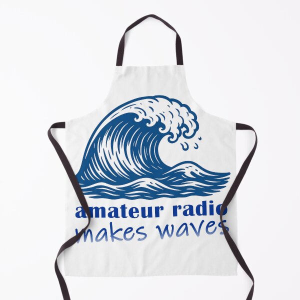 Item preview, Ham Radio T-shirt for Amateur Radio Makes Waves Gift for Dad designed and sold by Parks2See.