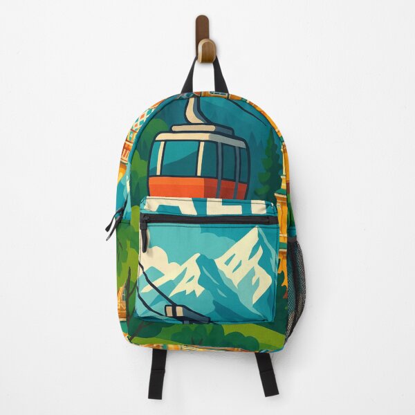 Item preview, Cable Car and Ascension Cathedral in Almaty, Kazakhstan designed and sold by Places On Earth.