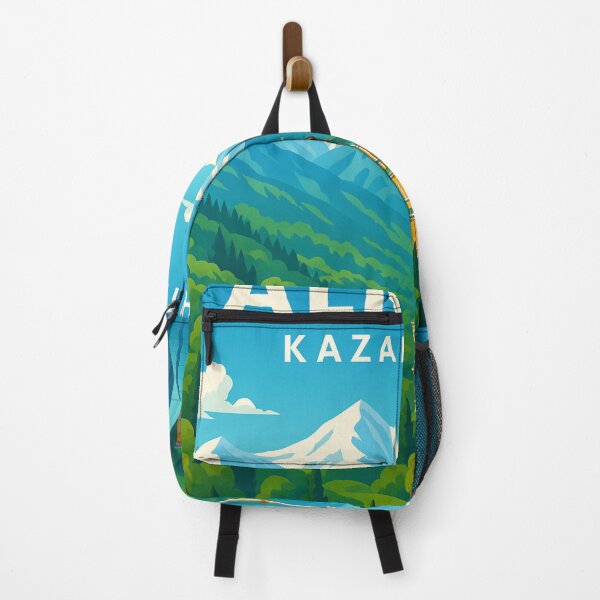 Item preview, Almaty Skyline with Ascension Cathedral and Kok Tobe Tower designed and sold by Places On Earth.