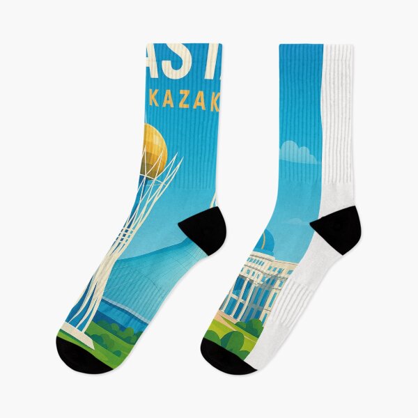 Item preview, Bayterek Tower and Presidential Palace in Astana, Kazakhstan designed and sold by Places On Earth.