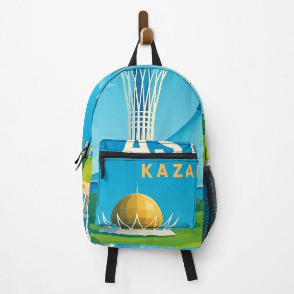 Item preview, Bayterek Tower and Presidential Palace in Astana, Kazakhstan designed and sold by Places On Earth.