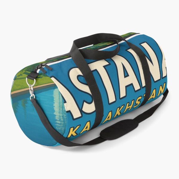 Item preview, Astana Cityscape with Bayterek Tower and Golden Towers designed and sold by Places On Earth.