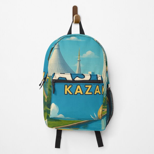 Item preview, Astana Cityscape with Bayterek Tower and Golden Towers designed and sold by Places On Earth.