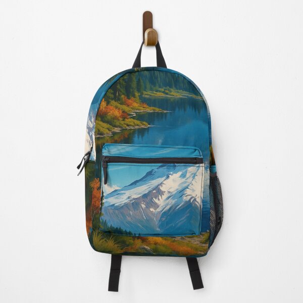 Item preview, Mount Baker Reflected in Alpine Lake, Snoqualmie National Forest designed and sold by Places On Earth.