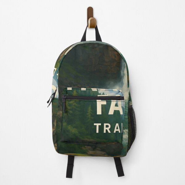 Item preview, Franklin Falls Trailhead and Waterfall in Washington State designed and sold by Places On Earth.