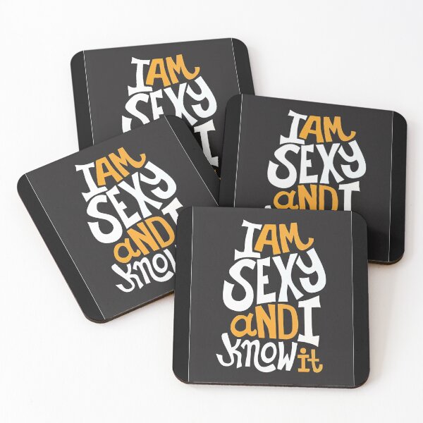 Item preview, I AM SEXY  designed and sold by IslaTienda.
