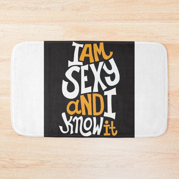 Item preview, I AM SEXY  designed and sold by IslaTienda.