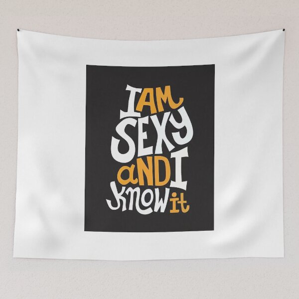 Item preview, I AM SEXY  designed and sold by IslaTienda.