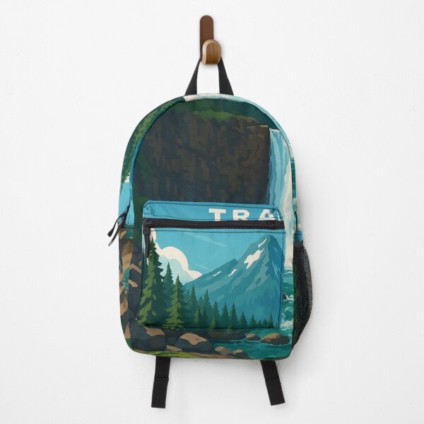 Item preview, Franklin Falls and Mountain Backdrop near Snoqualmie Pass designed and sold by Places On Earth.