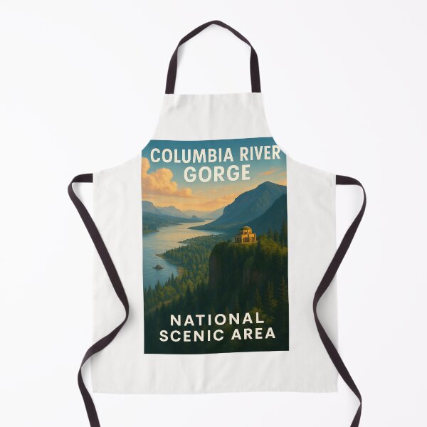 Item preview, Columbia River Gorge and Vista House at Sunset designed and sold by Places On Earth.