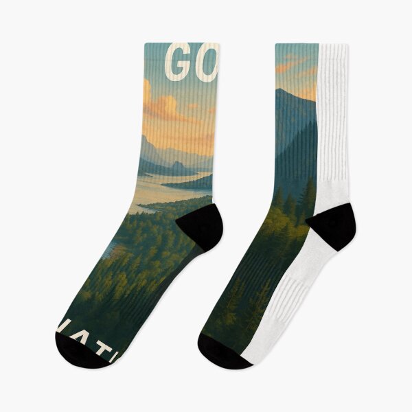 Item preview, Columbia River Gorge and Vista House at Sunset designed and sold by Places On Earth.