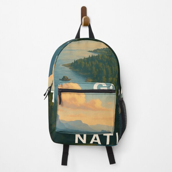 Item preview, Columbia River Gorge and Vista House at Sunset designed and sold by Places On Earth.