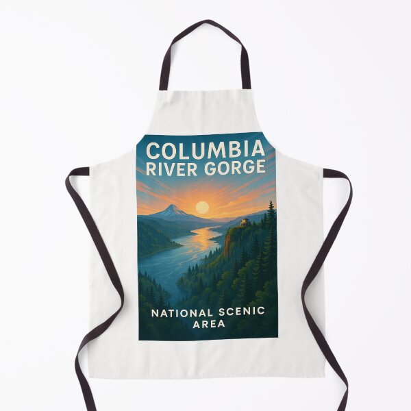 Item preview, Sunset Over Columbia River Gorge and Mount Hood designed and sold by Places On Earth.