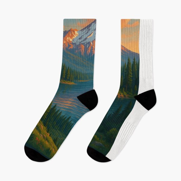 Item preview, Mount Shasta Reflected in Lake, Shasta-Trinity National Forest designed and sold by Places On Earth.