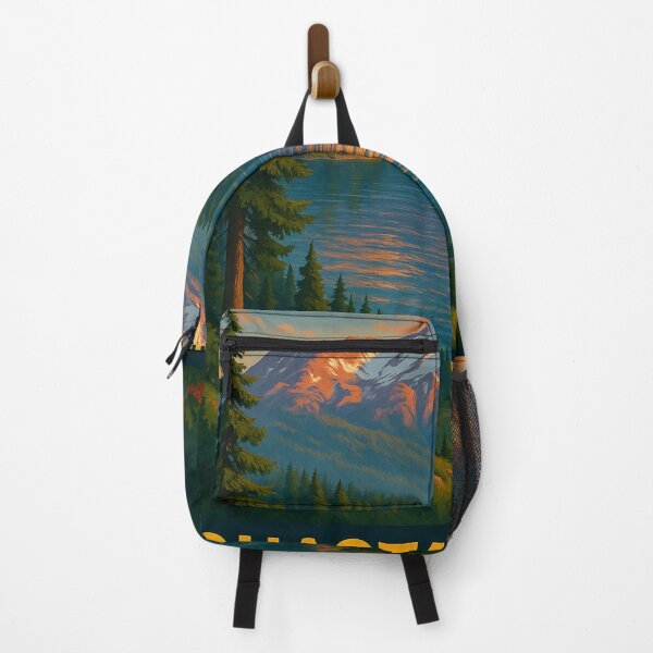 Item preview, Mount Shasta Reflected in Lake, Shasta-Trinity National Forest designed and sold by Places On Earth.