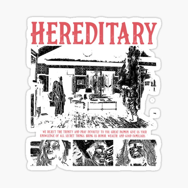 Item preview, Hereditary designed and sold by AndrewSea.