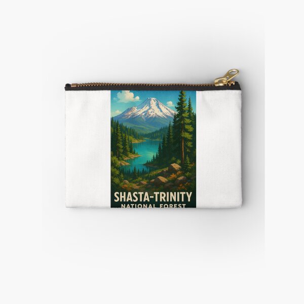 Item preview, Mount Shasta and Lake in Shasta-Trinity National Forest designed and sold by Places On Earth.
