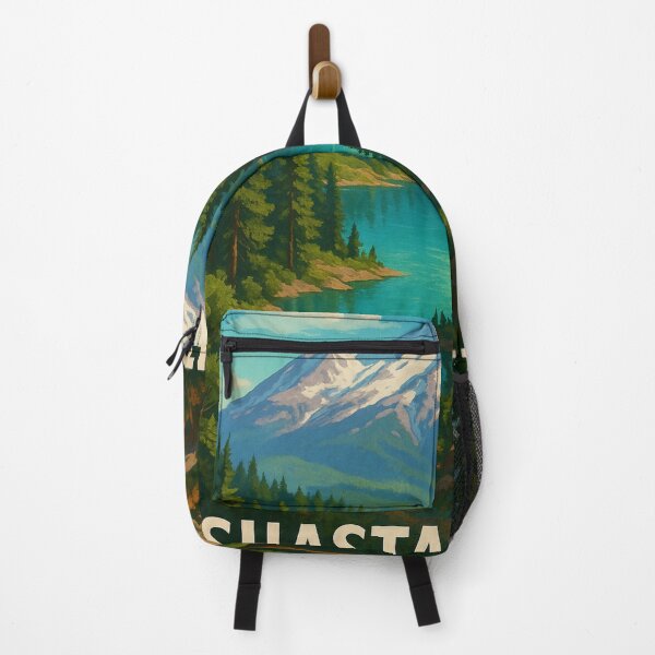 Item preview, Mount Shasta and Lake in Shasta-Trinity National Forest designed and sold by Places On Earth.