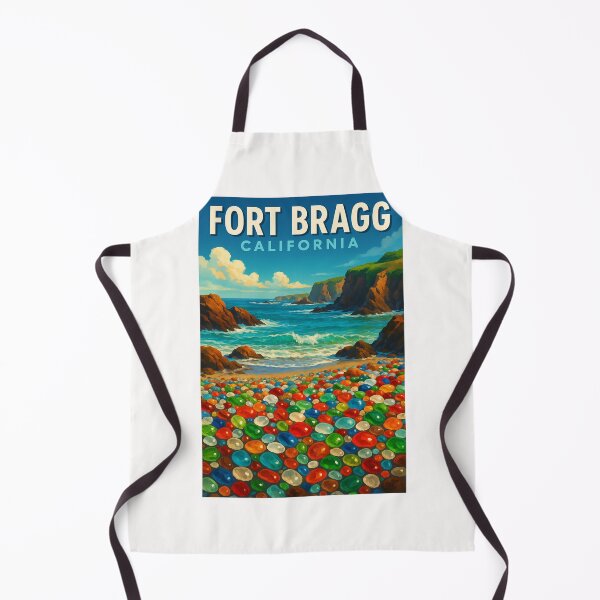 Item preview, Colorful Glass Beach in Fort Bragg, California designed and sold by Places On Earth.