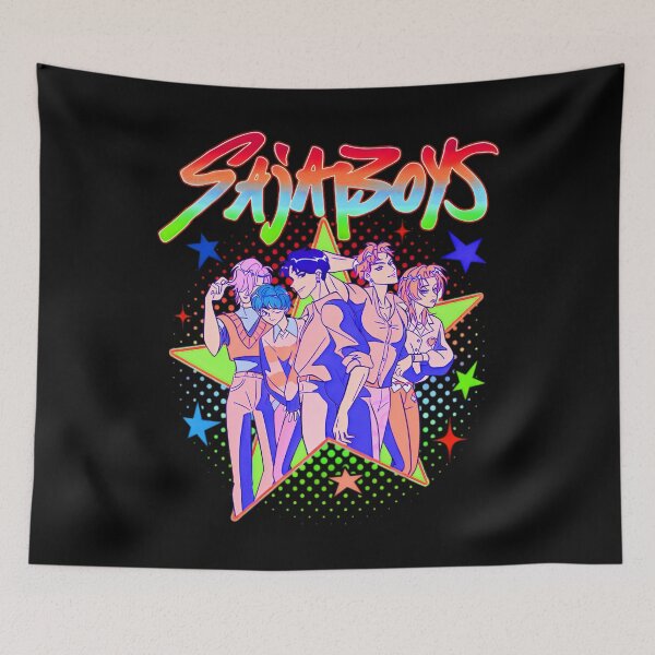 Item preview, Saja Boys Fan designed and sold by Ktbehhorns.