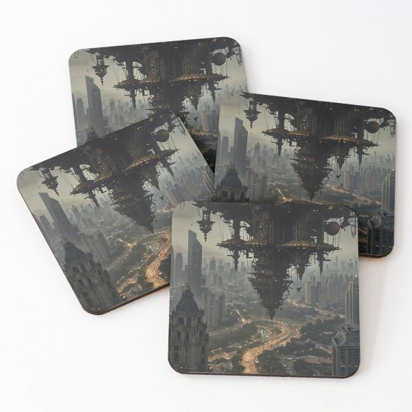 Item preview, "Steampunk WAT1: Steampunk Temple of the Future" designed and sold by Neo Yonok -art-.