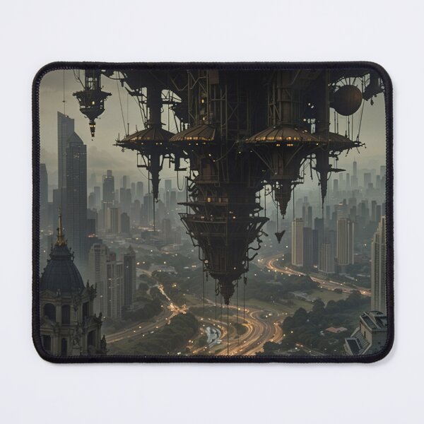 Item preview, "Steampunk WAT1: Steampunk Temple of the Future" designed and sold by Neo Yonok -art-.