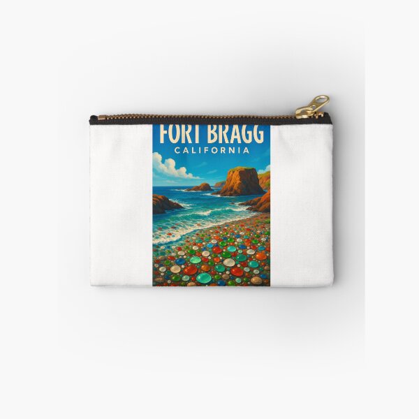 Item preview, Pacific Waves at Glass Beach, Fort Bragg California designed and sold by Places On Earth.