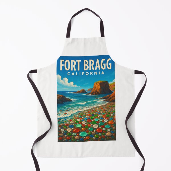 Item preview, Pacific Waves at Glass Beach, Fort Bragg California designed and sold by Places On Earth.