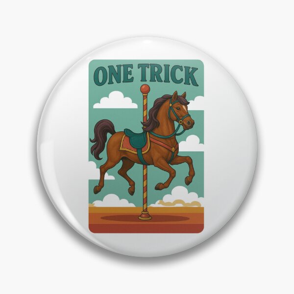 Item preview, One Trick Pony designed and sold by Apex & Anthem .