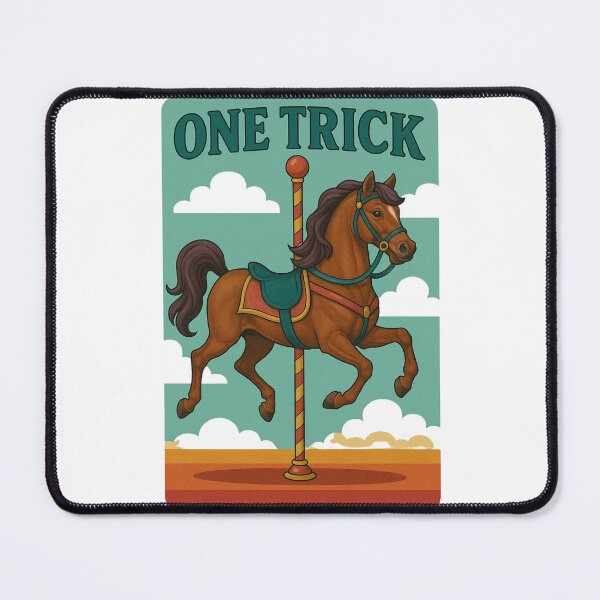 Item preview, One Trick Pony designed and sold by Apex & Anthem .