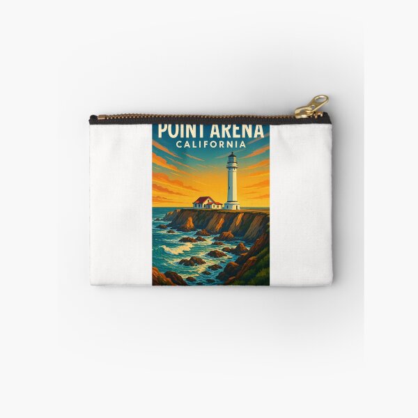Item preview, Point Arena Lighthouse at Sunset, Mendocino Coast designed and sold by Places On Earth.