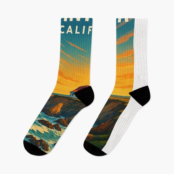 Item preview, Point Arena Lighthouse at Sunset, Mendocino Coast designed and sold by Places On Earth.