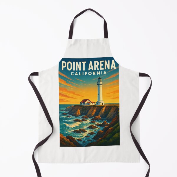 Item preview, Point Arena Lighthouse at Sunset, Mendocino Coast designed and sold by Places On Earth.