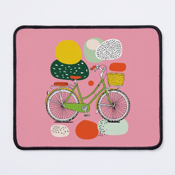 Item preview, Colorful Retro Bike — Art for Dreamy Rides designed and sold by Bizu Digitalart.