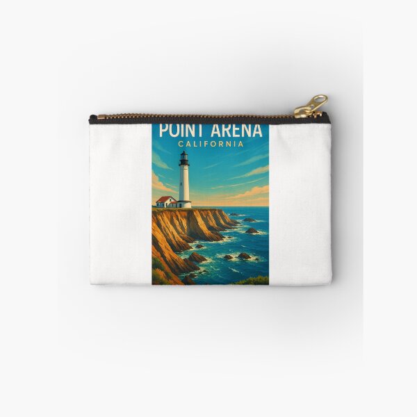 Item preview, Point Arena Lighthouse on California’s Coastal Cliffs designed and sold by Places On Earth.