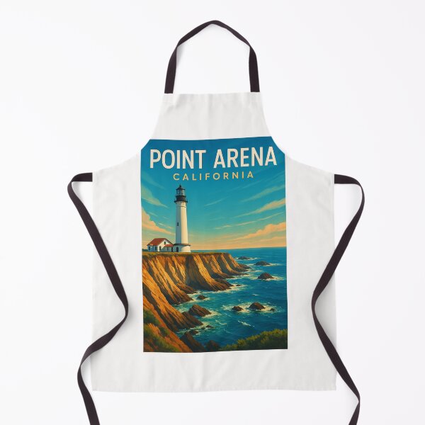 Item preview, Point Arena Lighthouse on California’s Coastal Cliffs designed and sold by Places On Earth.