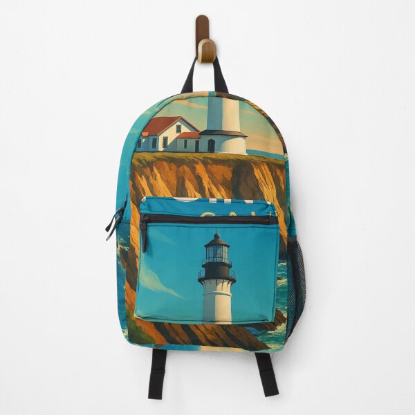 Item preview, Point Arena Lighthouse on California’s Coastal Cliffs designed and sold by Places On Earth.
