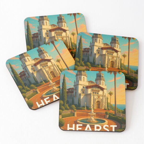 Item preview, Hearst Castle Entrance and Courtyard, San Simeon designed and sold by Places On Earth.