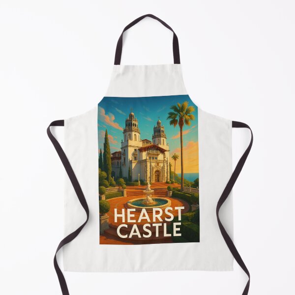 Item preview, Hearst Castle Entrance and Courtyard, San Simeon designed and sold by Places On Earth.